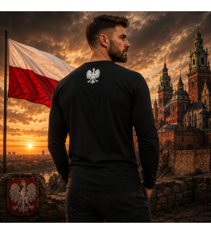 LONGSLEEVE PATRIOTYCZNY  CZOŁEM WIELKIEJ POLSCE